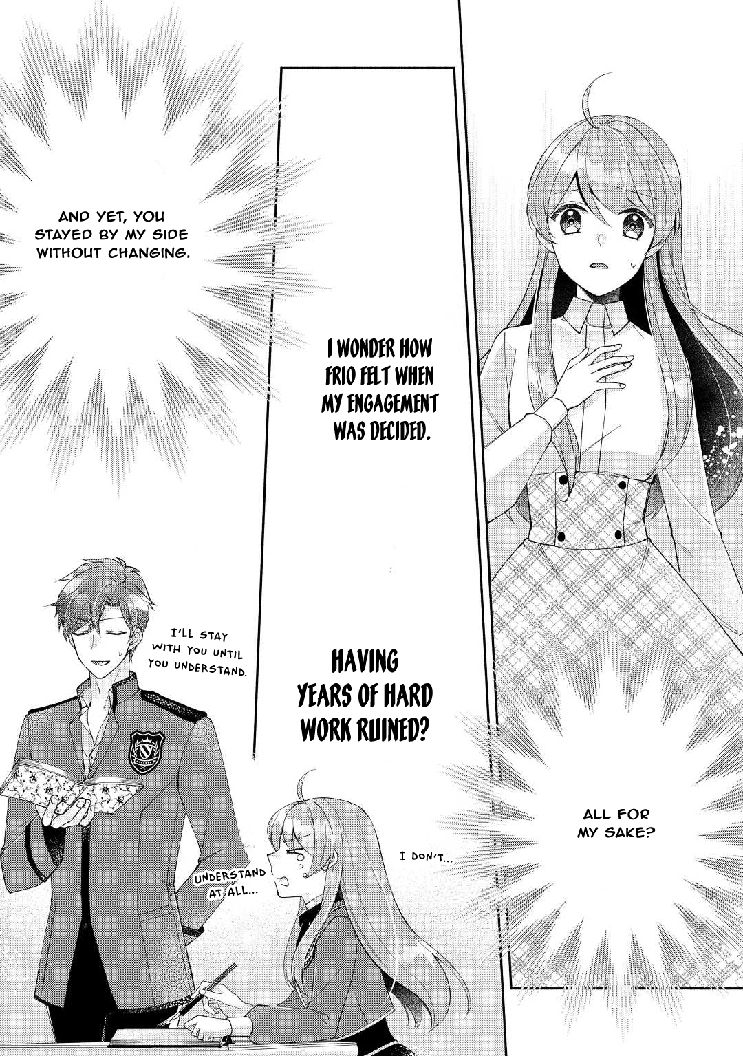 The Otome Game Has Ended Chapter 5 Page 29